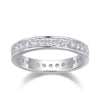 Fine Eternity Bands Moissanite Ring - Rokshok