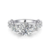 8ct Luxury Moissanite Ring - Rokshok