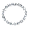 Emerald Cut Moissanite Diamonds Bracelets - Rokshok