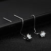 Long Moissanite Diamond Earring - Rokshok