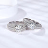 2 Carat Moissanite Diamond Rings - Rokshok
