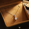 2ct Moissanite Diamond Necklace - Rokshok
