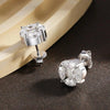 10mm Moissanite Stud Earrings - Rokshok