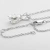 Waterdrop Moissanite Pendant Necklace - Rokshok