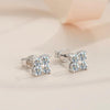 4-Stone Moissanite Stud Earrings - Rokshok
