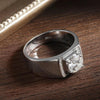 1 Carat Color Moissanite Rings - Rokshok