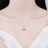 Moissanite Pendant Necklace - Rokshok