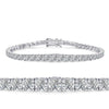 3-5mm All Moissanite Diamond Tennis Bracelets - Rokshok
