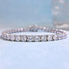 4.5mm Moissanite Wedding Tennis Bracelets - Rokshok