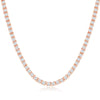 Moissanite Tennis Necklace - Rokshok