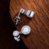 Moissanite Drop Earrings - Rokshok