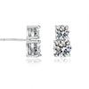 Moissanite Diamond Stud Earrings - Rokshok