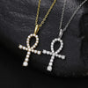 Moissanite Cross Pendant Necklace - Rokshok