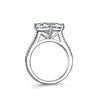 3 Carat Princess Cut Moissanite Ring - Rokshok