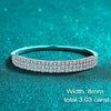 3CT Full Moissanite Diamond Bracelets - Rokshok