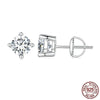 Green Moissanite Diamond Stud Earring - Rokshok