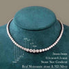 Moissanite Tennis Necklace - Rokshok