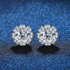 2ct Moissanite Elegant Earring - Rokshok