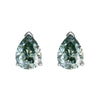 Pear Shaped Cut Moissanite Stud Earrings - Rokshok