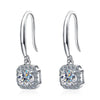 1ct Moissanite Earring with Sterling Silver - Rokshok