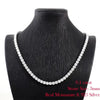 Moissanite Tennis Necklace - Rokshok