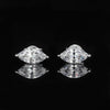 2CT Marquise Cut Moissanite Stud Earrings - Rokshok