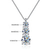 Moissanite Diamond Necklace - Rokshok