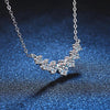 Elegant Moissanite Necklace - Rokshok