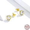 Color Moissanite Stud Earring - Rokshok