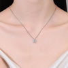 1CT Marquise Moissanite Pendant Necklace - Rokshok