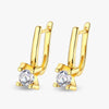 Moissanite Dangle Heggie Earrings - Rokshok