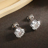 10mm Moissanite Stud Earrings - Rokshok