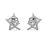 5mm Star Moissanite Stud Earrings - Rokshok