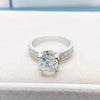 2 to 5 CT Moissanite Diamond Ring - Rokshok
