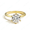 Trendy Solitaire Engagement Moissanite Rings - Rokshok