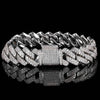 Moissanite Cuban Bracelet - All sizes - Rokshok