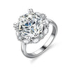 5CT Moissanite Engagement Rings - Rokshok