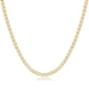 Moissanite Tennis Necklace - Rokshok