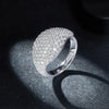 Luxury Moissanite Diamond Ring - Rokshok