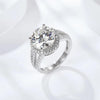 Luxury 5CT 11mm Moissanite Rings - Rokshok