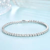 1.8mm Round Bubble Moissanite Tennis Bracelet - Rokshok