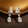 Gold Ear Stud Moissanite Earrings - Rokshok