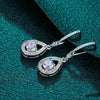 Moissanite Drop Earrings - Rokshok