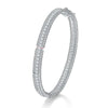 2mm Real Moissanite Bangle - Rokshok