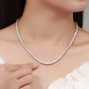 Luxury Moissanite Tennis Necklace - Rokshok