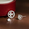 2 in 1 Classic Moissanite Earrings - Rokshok