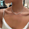 Moissanite Tennis Necklace - Rokshok