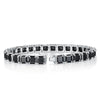 Pagoda Cut Moissanite Diamond Bracelet - Rokshok