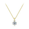 2CT Moissanite Pendant Necklace - Rokshok