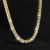 Moissanite Diamond Tennis Necklace - Rokshok